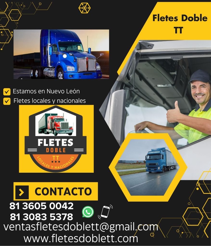 FLETES DOBLE TT 18-4-25