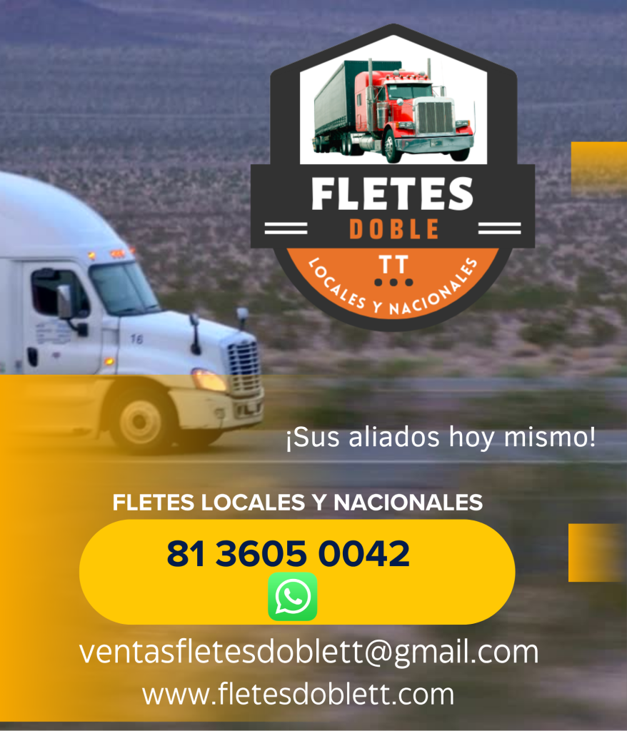 FLETES DOBLE TT 15-4-23